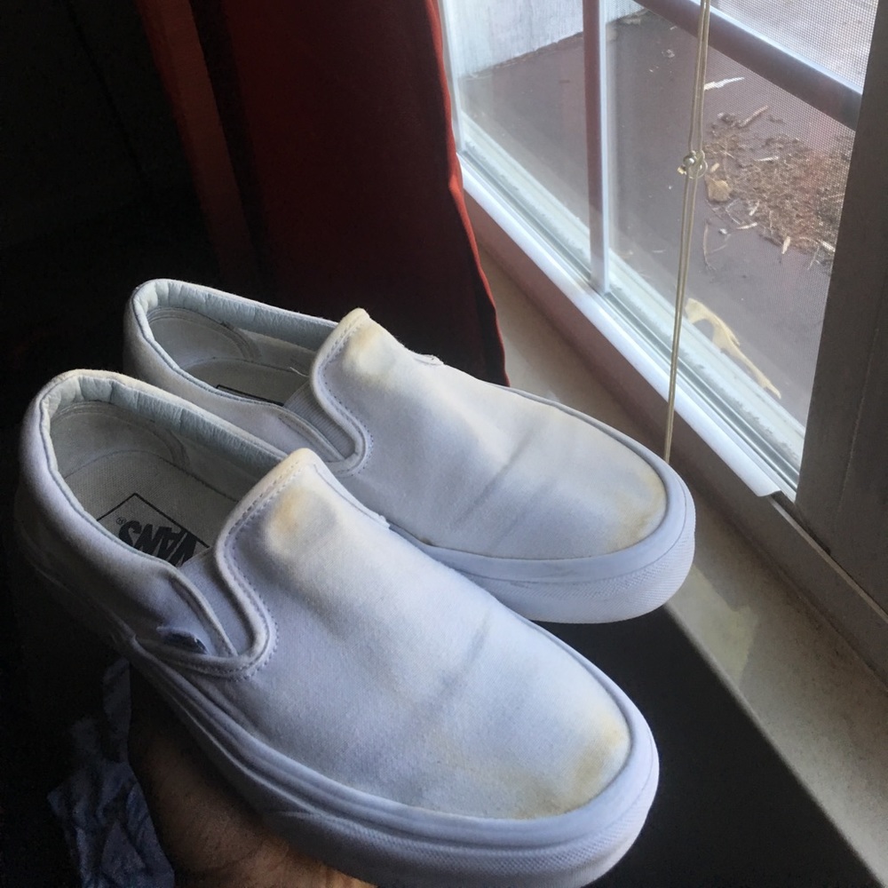 My custom vans :toasted marshmallow